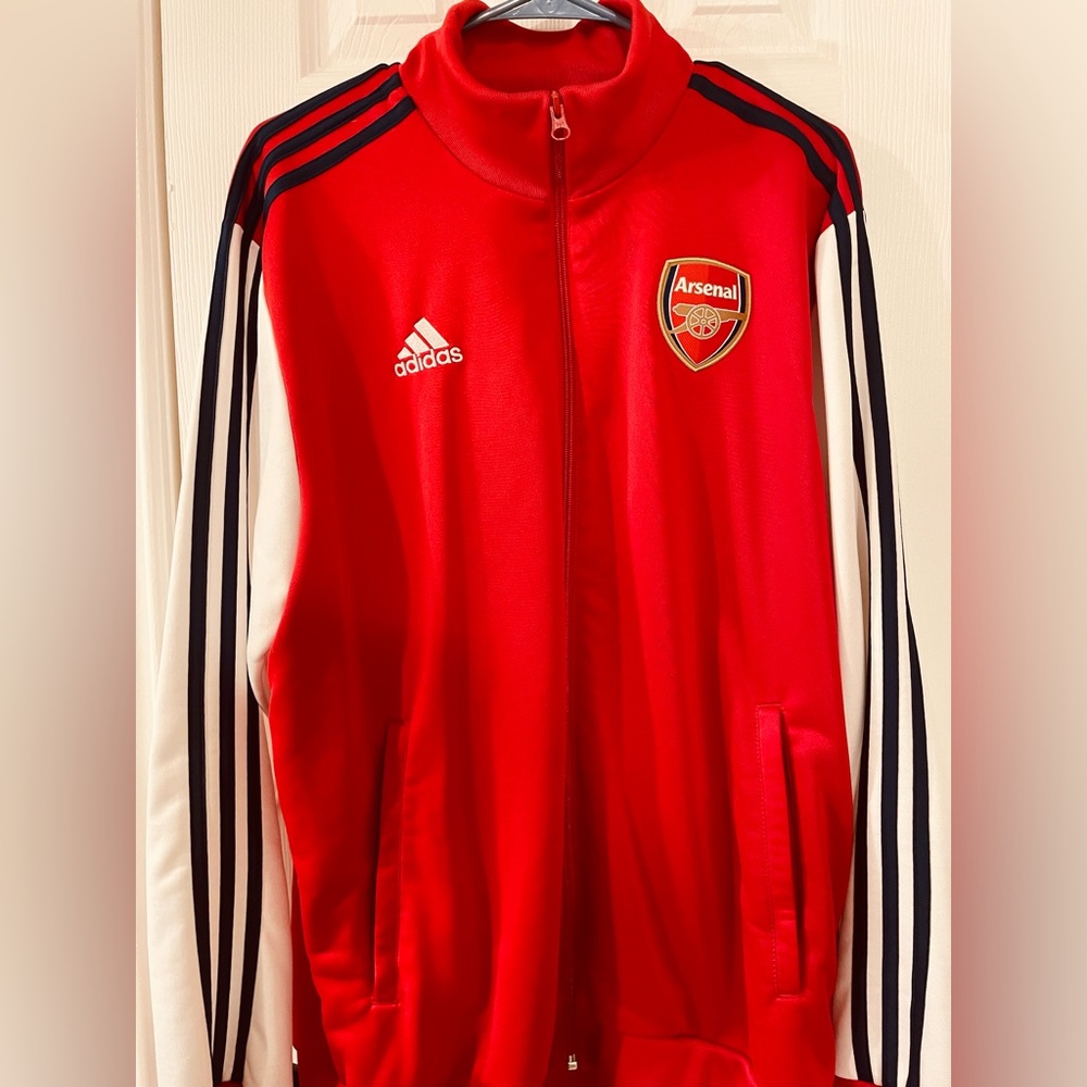 Authentic ADIDAS Arsenal Track Jacket XL